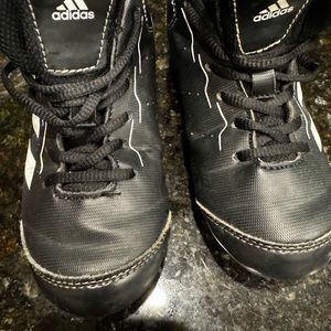 Adidas Boys Size 13k baseball cleats